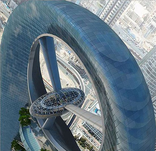 Illustration for article titled Dubai's Newest Insane Skyscraper to House a Restaurant in a Glass Pod at 2,150 Feet